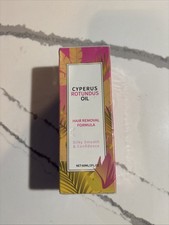 NIB - Cyperus Rotundus Oil - 60ml Natural Cyperus Rotundus Oil For Hair Removal