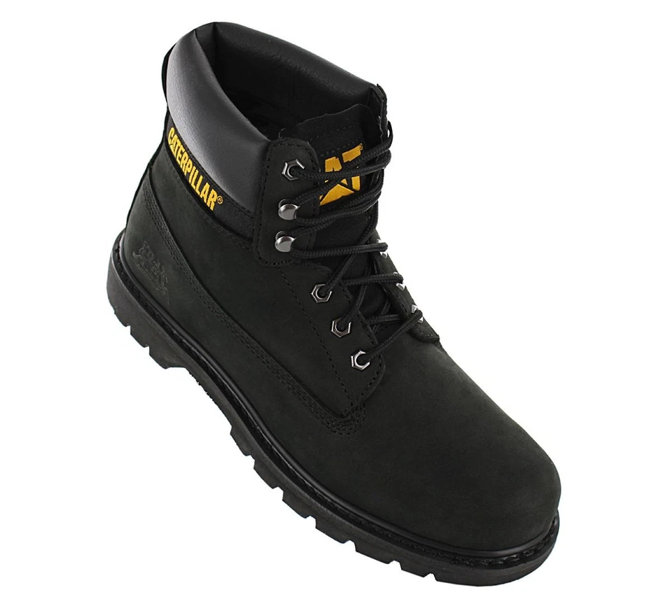 CAT Caterpillar Colorado 6 Inch Boots - Hommes Bottes Cuir Noir WC44100909 - Photo 2/4