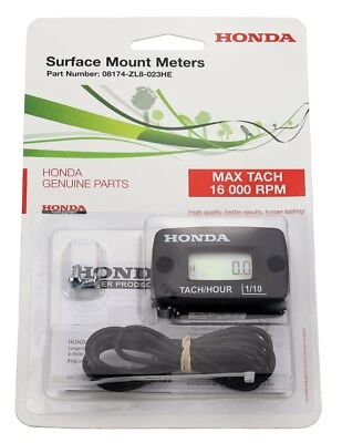 Honda Power Equipment Drehzahlmesser Btr. Zähler Aussenborder Gartengeräte