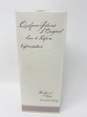 Sealed Quelques Fleurs L'Original by Houbigant 3.3 oz / 100 ml EDP for Women