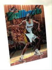 Derrick McKey #17 Ballhawks w/Protector Topps Finest 1997 FAST SHIPPING!