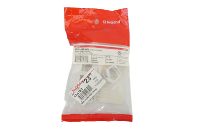 New Sealed WP1011-WH Legrand HDMI 2-Port Strap White 8-04428-02890-1