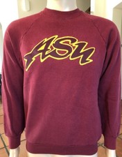 Vintage Arizona State 50/50 Crewneck Sweatshirt Fruit of the Loom USA Made L