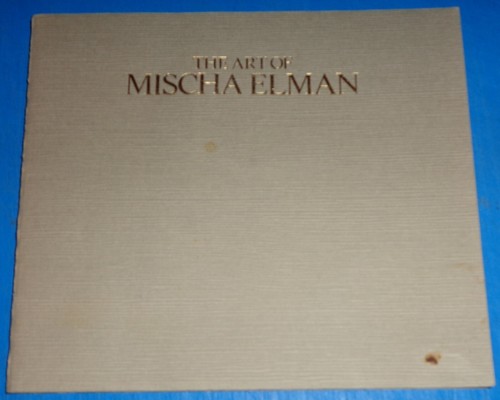 THE ART OF MISCHA ELMAN Complete Decca Recordings 1954-56 - Japanese King 8 CD - Foto 7 di 8