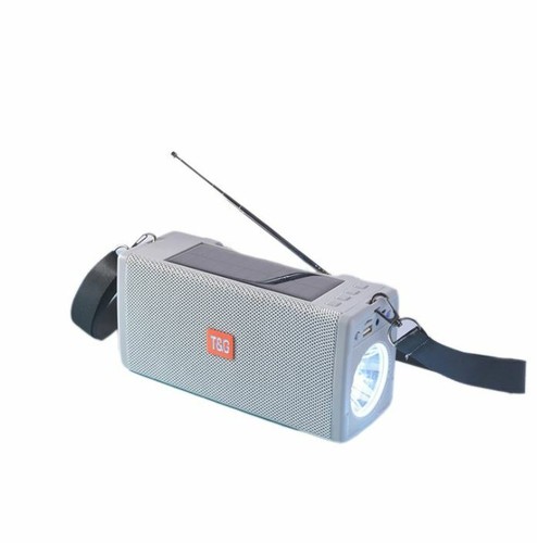 Bluetooth Lautsprecher Außenbereich Wiederaufladbare Extra Bass Taschenlampe FM Radio/TF/USB/AUX - Bild 12 von 15