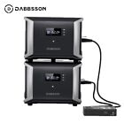 2*Dbs3500 6860Wh 7000W Portable Power Station Solar Generator for Home Backup Rv