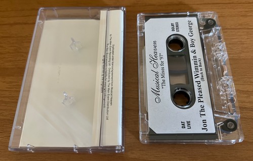 BOY GEORGE - JON OF THE PLEASED WIMMIN Musical Heaven *RARE 2x DJ MIXED TAPE SET - Picture 11 of 11