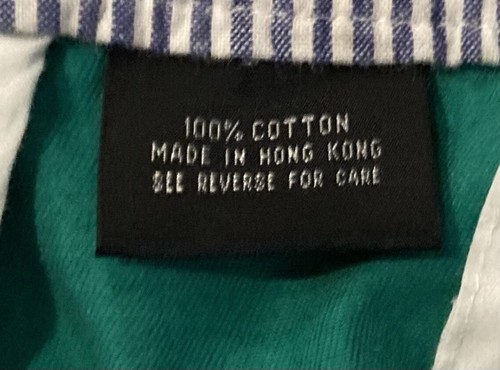 Preswick & Moore Men’s Golf Shorts Size 38 Waist Green - Picture 3 of 6