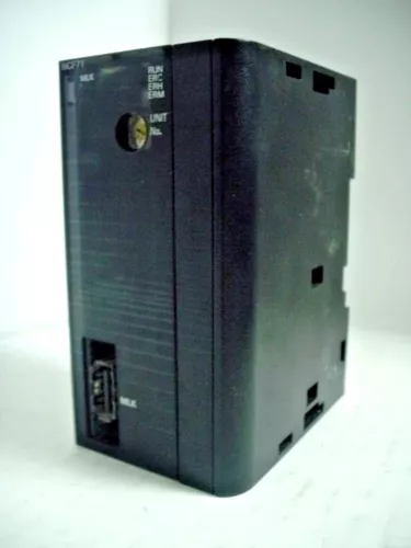 OMRON CJ1W-NCF71 POSITION CONTROL UNIT VER. 2.0 W/ CJ1W-TER01 END PLATE WOW!!