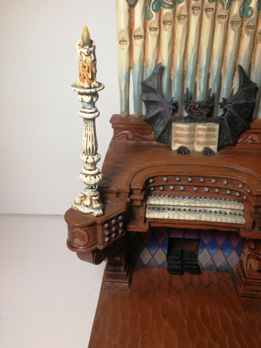 *Damaged* Disney Parks Haunted Mansion Organ Player Showcase Collection - Picture 5 of 10