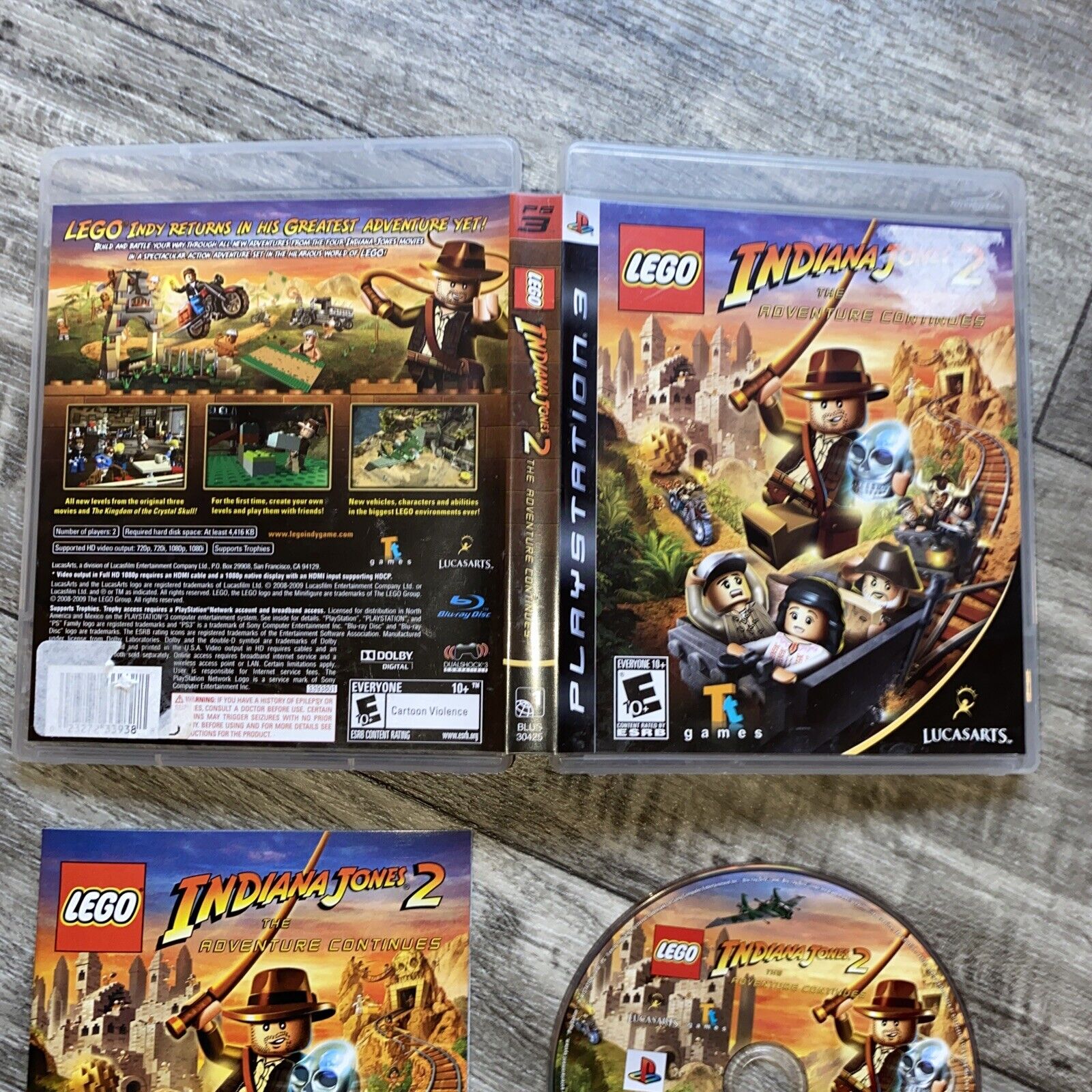 Lego Indiana Jones 2: The Adventure Continues (Xbox 360) Full HD - 1080 