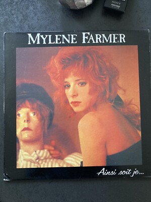 Mylene Farmer Ainsi Soit Je Vinyl Korea 