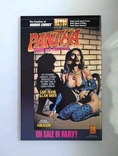 Vampirella: Colección Aniversario Plata #4 (2011) Variante Harris Bad Girl - Imagen 7 de 11