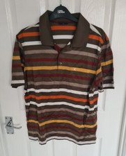Mens Multicoloured Brax Short Sleeve Short Size Medium