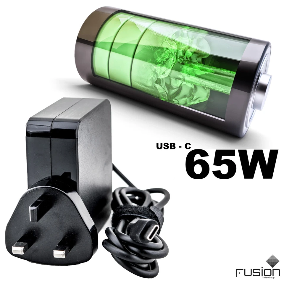 USB -C Fast Charger for Lenovo Laptop, Chromebook, HP, Mac Book Pro, Acer Laptop - Image 4 of 4