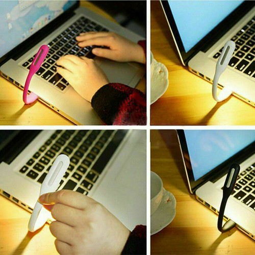 Flexible USB LED Light Lamp For Computer Notebook K3V7 Laptop PC Reading G9Z7 - Photo 4/11