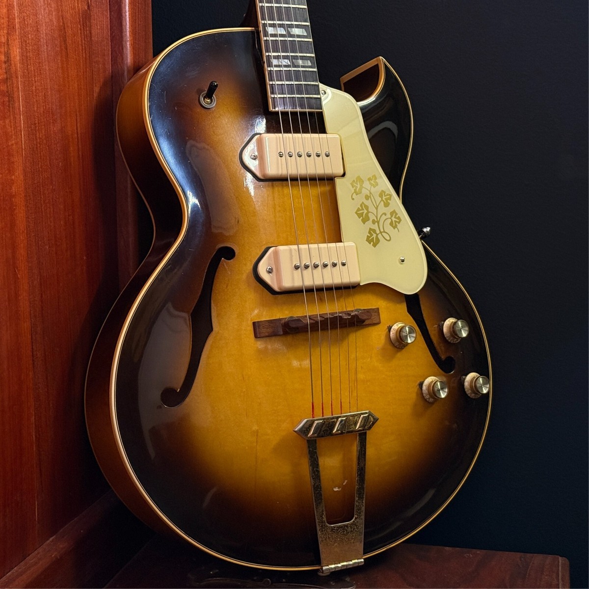 1954 Gibson ES-295 - Rare Sunburst Version | eBay