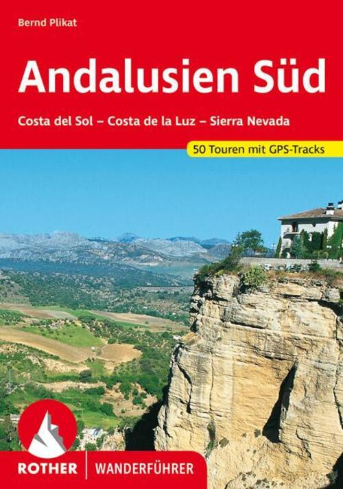 Thumbnail - Andalusien Süd | Bernd Plikat | Taschenbuch | Rother Wanderführer |