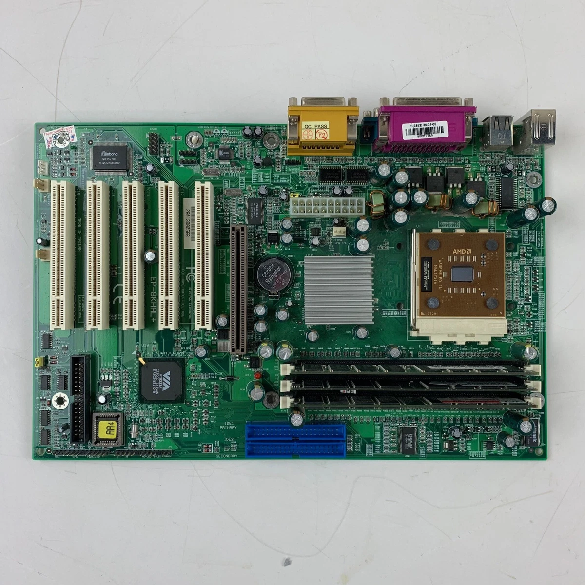 Socket 8 Computer Motherboard & CPU Combos for sale | eBay
