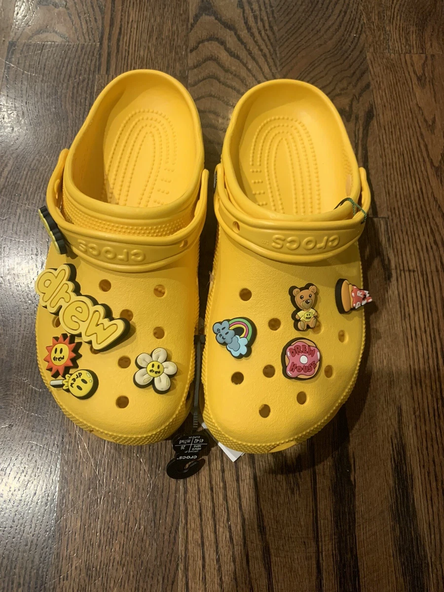 Crocs drew house Justin Bieber 26cm US 8クロックス - mirabellor.com