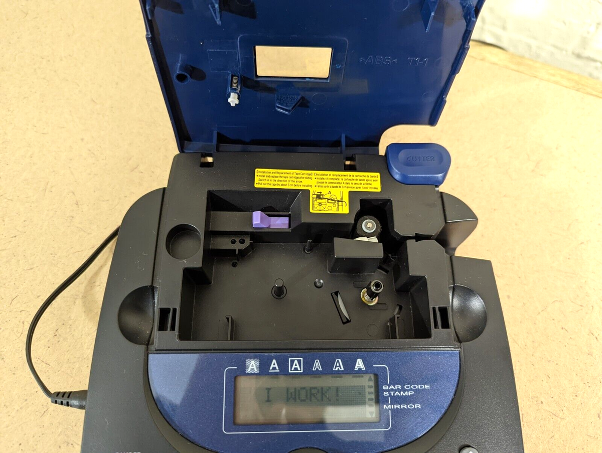 Ativa AT-LP 1000 Electronic Labeler Label Maker | eBay