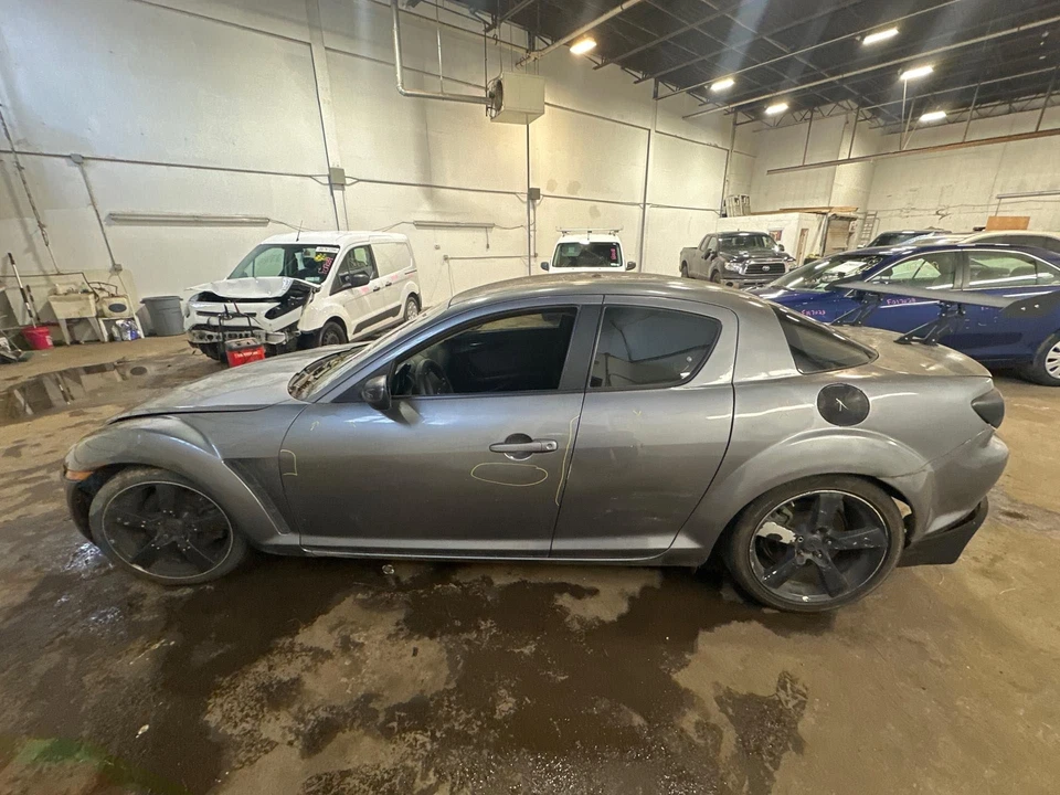 Used Rack and Pinion Assembly fits: 2004 Mazda RX8 Power Rack and Pinion Grade A Foto 4 de 4