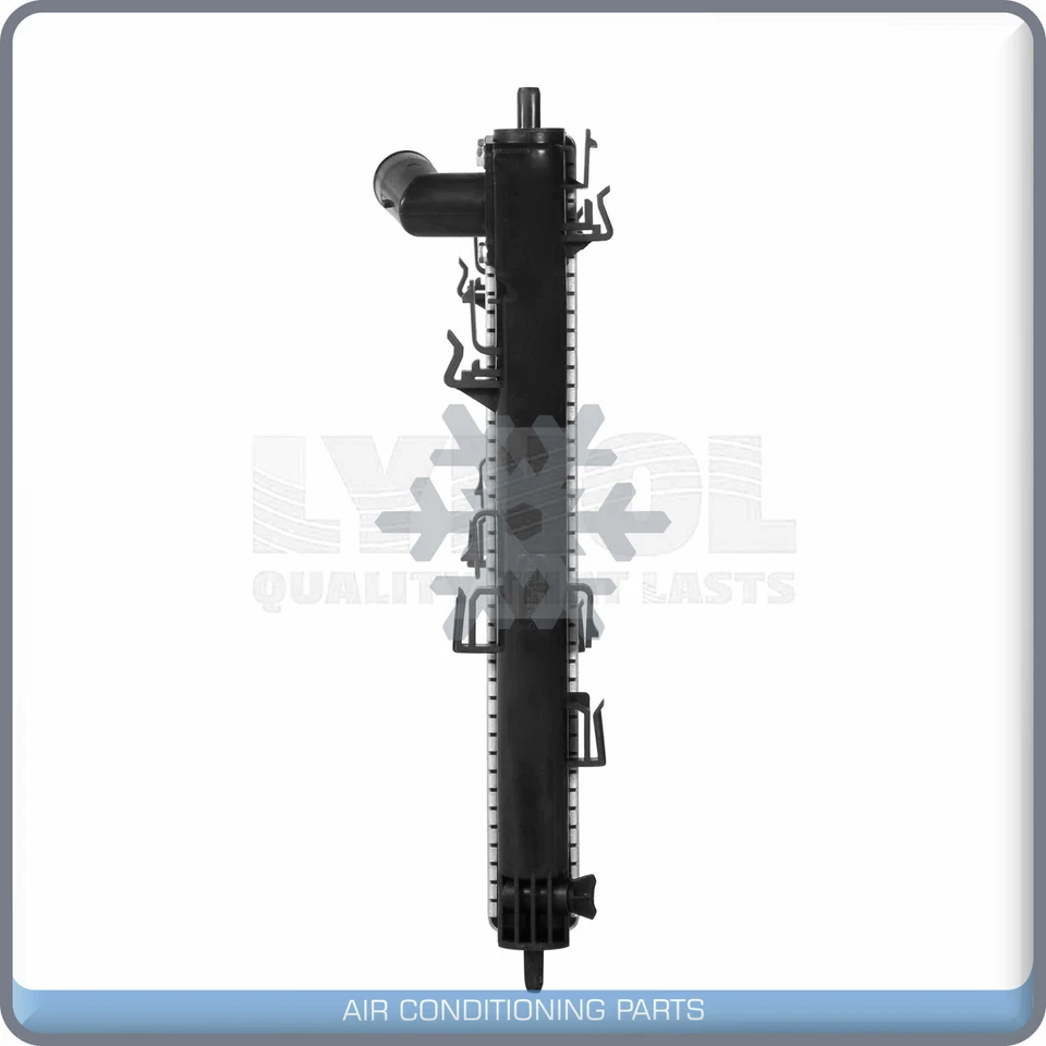 Радиатор для Mitsubishi Lancer, Outlander - 2007 - 2015 QL - Изображение 4 из 4