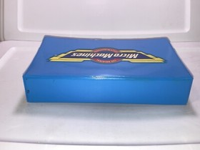 Micro Machines Galoob Vintage 80's Airport/Marina With 11 Vehicles