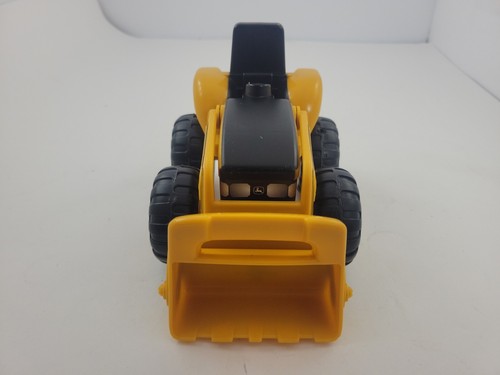 Tomy John Deere Big Scoop Toy Construction Dump Loader Built Sandbox Tough - Picture 2 of 8
