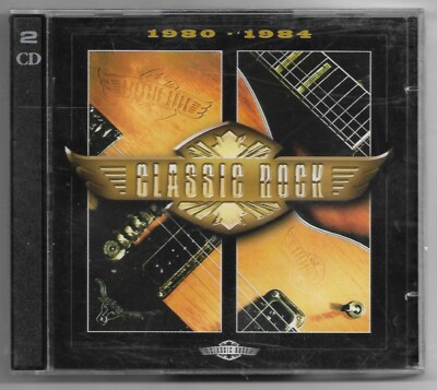 Time Life Classic Rock ''1980-1984'' 2-CD,TL 559/22 NEU/NEW/Sealed - bitte lesen