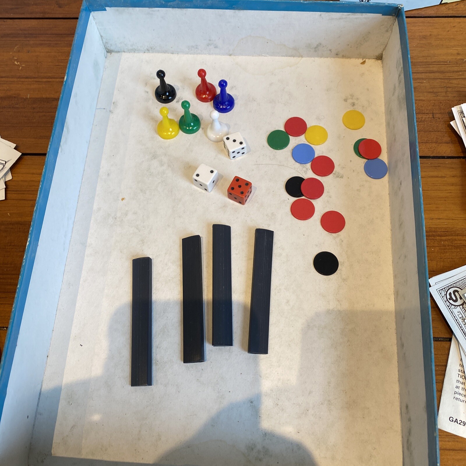 Rail Baron Game of Building Railroad Empires By Avalon Hill 1977 Board