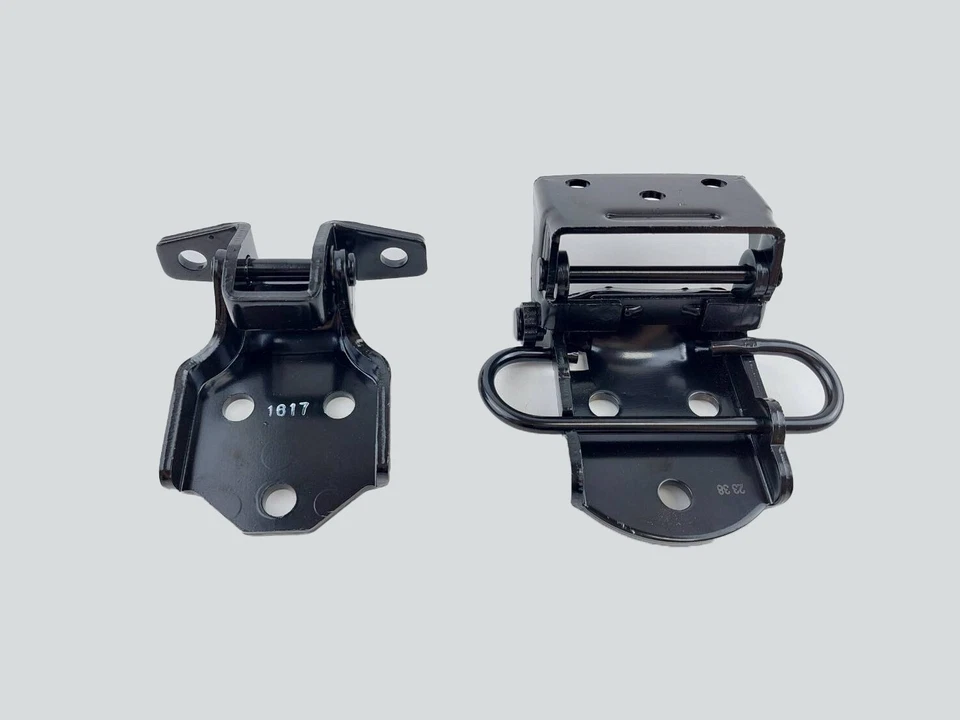 A Pair Front Door Hinges Upper Lower Fits For Nissan Datsun 720 Pickup 1980-1986 - Image 3 of 4