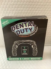 Dental Duty Professional Dental Guard 1 Siz 4 Guards Medium & Large Mouths