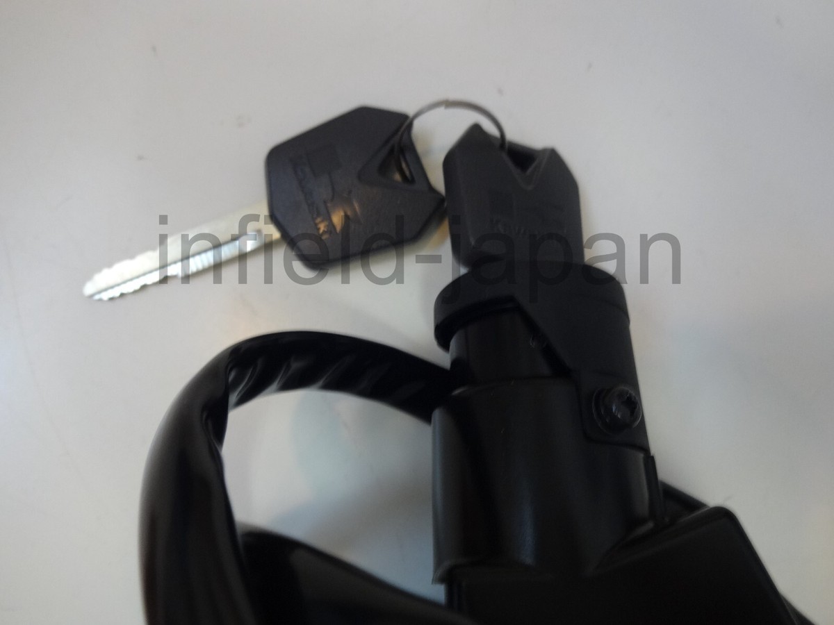 Genuine Kawasaki 2006-2012 ZX6R ZX10R Ignition Switch & Keys