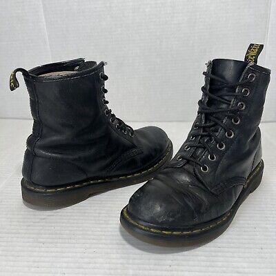 Dr Doc 11821 Floral Canvas Eye Combat BOOTS Womens Size 6 US for sale online eBay