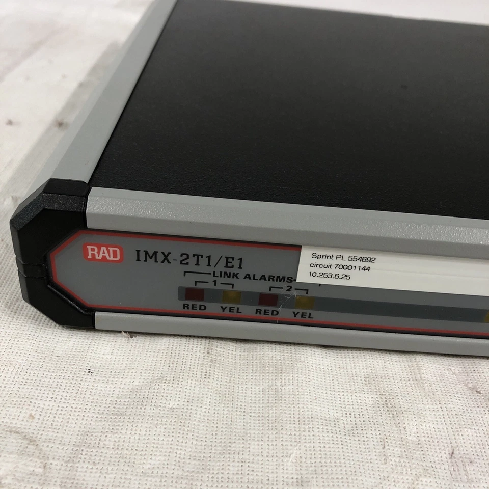 RUEDA 4420220000 IMX-2T1/E1/48/703 FRAC T1 MUX MULTIPLEXOR INVERSO Foto 2 de 4