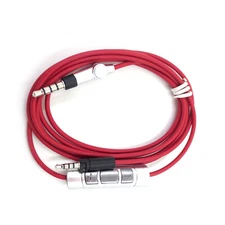 1.45m Cable Remote&Mic for Sennheiser Momentum 1.0 2.0 Over-Ear On-Ear Headphone