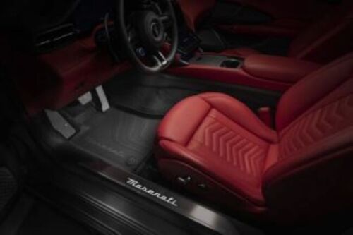 MASERATI GRAN TURISMO M189 ALL WEATHER CUSTOM FIT FLOOR MATS #940001562