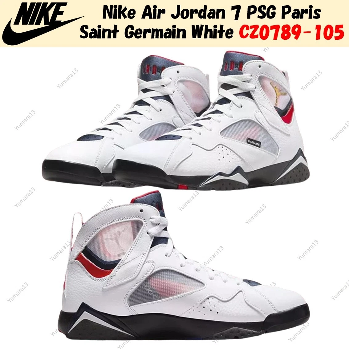 Las mejores ofertas en Paris Saint-Germain x Air Jordan 7 Retro