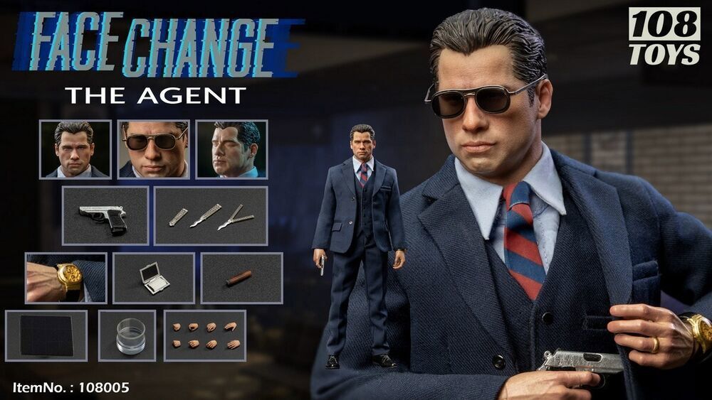 108TOYS 1/6 フェイスオフ 108005 108TOYS 108005 1/6 Face/Off Sean Archer John Travolta 12