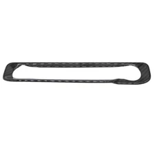 Accelatec Real Dry Carbon Fiber Lower Center Dash Bezel Trim Mustang 2024-2025