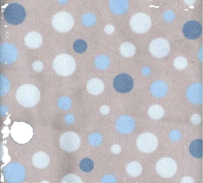 Géneros artesanales de lunares Chenille