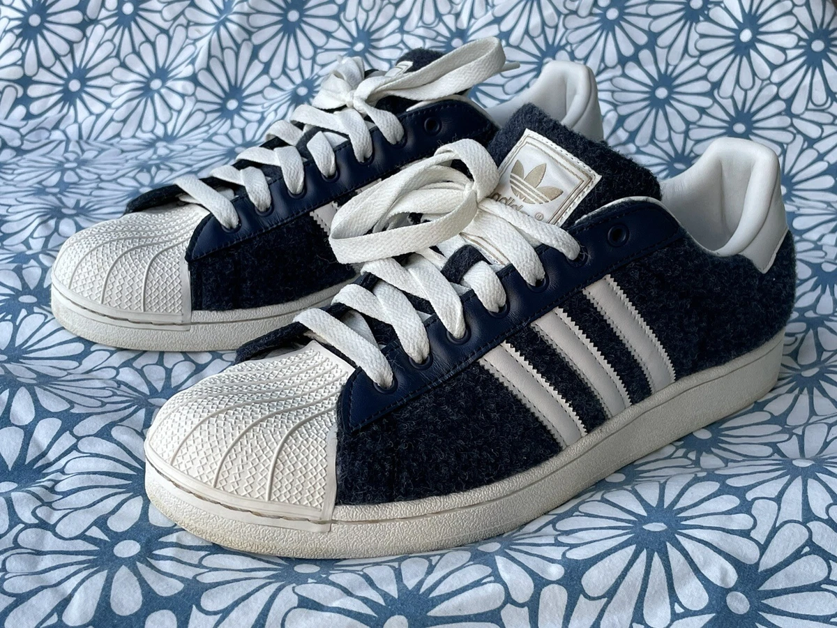 Adidas x Primaloft Superstar Wool NavySize: US 12/ EU 46 RARE | eBay