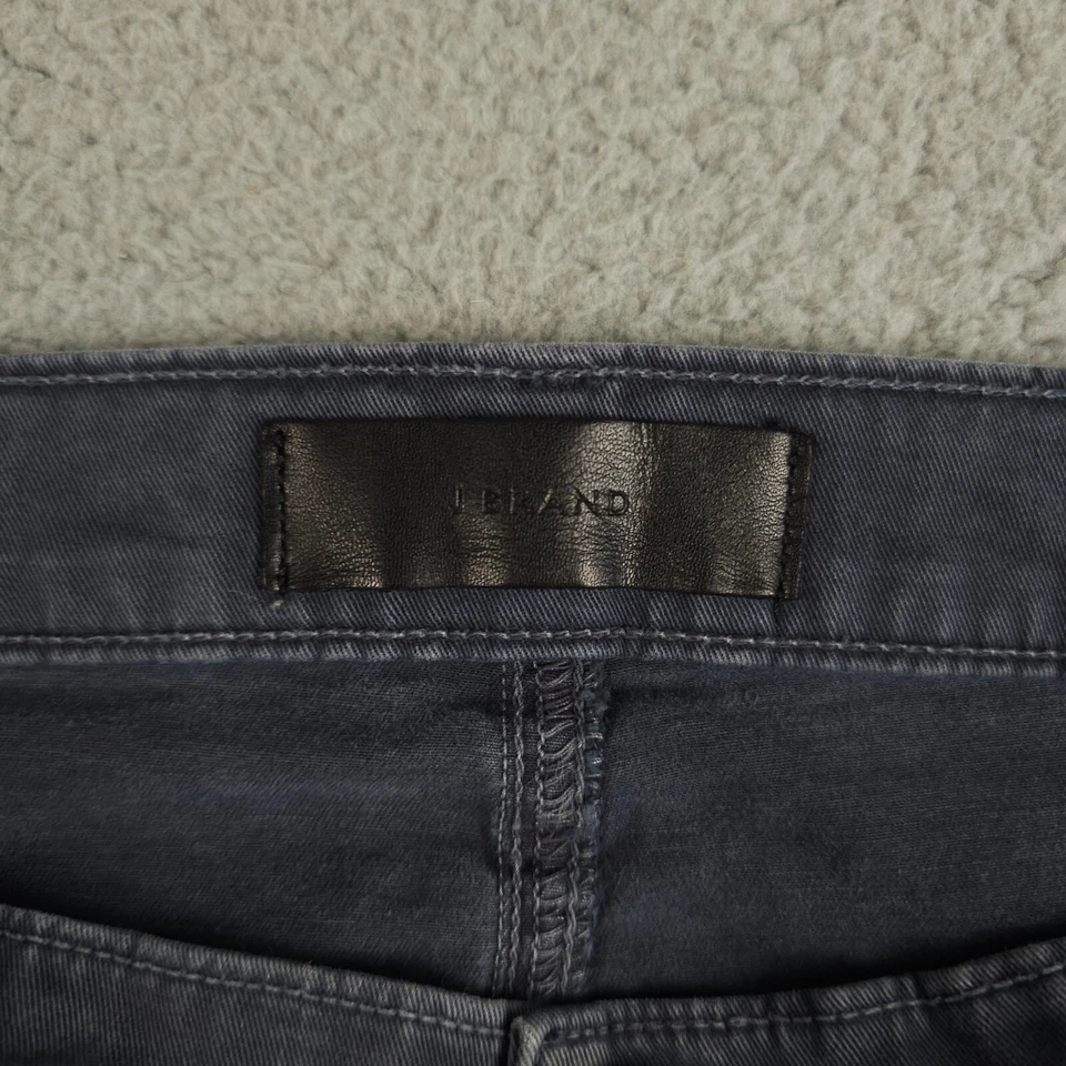 J Brand Tyler Jeans Mens 36x33 Gray Blue Thrashed Armada Slim Straight Stretch * - Image 3 of 4