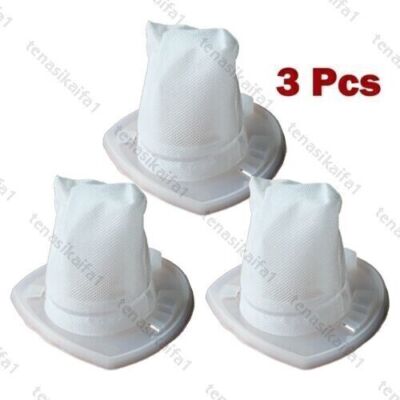 3x Filter Für Black & Decker Dustbuster DV1210ECN, DV1410EL, DV1415, DV1815 NEW