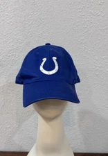 Vintage Colts Indianapolis 1990’s Drew Pearson Marketing cap Hat NFL Game Day