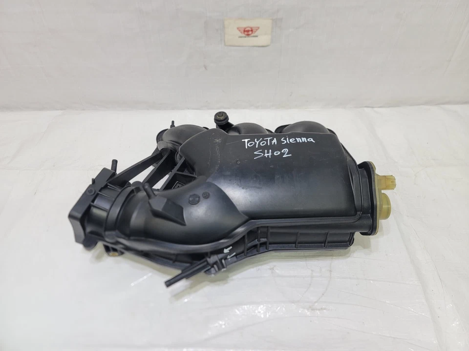 12 2012 Toyota Sienna Engine Upper Air Intake Manifold OEM 17134-31061 Foto 2 de 4