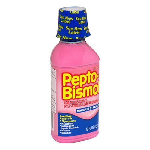 Pepto-Bismol ultrafeste Flüssigkeit - 12 Unzen - Bild 1 von 1