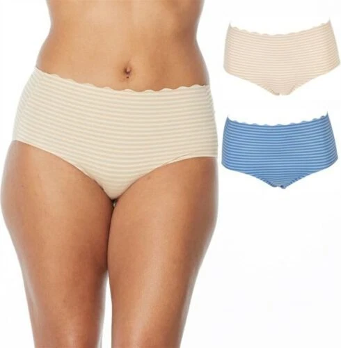 Poliéster Negro para De mujer Rhonda Shear Bragas