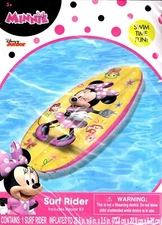 What Kids Want Disney Junior - Minnie Mouse - Surf Rider - Includes Repair Kit